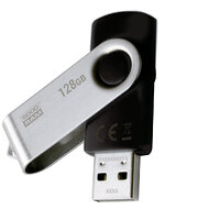Флеш-накопитель USB2.0 128GB Goodram UTS2 (Twister) Black (UTS2-1280K0R11)