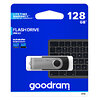 Флеш-накопитель USB2.0 128GB Goodram UTS2 (Twister) Black (UTS2-1280K0R11)