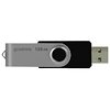 Флеш-накопитель USB2.0 128GB Goodram UTS2 (Twister) Black (UTS2-1280K0R11)