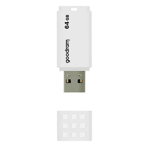Флеш-накопитель USB2.0 64GB Goodram UME2 White (UME2-0640W0R11)