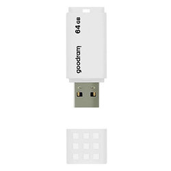 Флеш-накопичувач USB2.0 64GB Goodram UME2 White (UME2-0640W0R11)