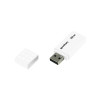 Флеш-накопичувач USB2.0 64GB Goodram UME2 White (UME2-0640W0R11)