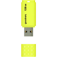 Флеш-накопичувач USB2.0 128GB Goodram UME2 Yellow (UME2-1280Y0R11)