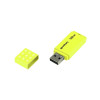 Флеш-накопитель USB2.0 128GB Goodram UME2 Yellow (UME2-1280Y0R11)
