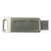 Флеш-накопичувач USB3.2 32GB OTG Type-C Goodram ODA3 Silver (ODA3-0320S0R11) Флеш-накопичувач USB3.2 32GB OTG Type-C Goodram ODA3 Silver (ODA3-0320S0R11)