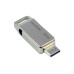 Флеш-накопичувач USB3.2 32GB OTG Type-C Goodram ODA3 Silver (ODA3-0320S0R11) Флеш-накопичувач USB3.2 32GB OTG Type-C Goodram ODA3 Silver (ODA3-0320S0R11)