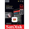 Карта памяти MicroSDXC 64GB C10 UHS-I SanDisk Extreme V30 U3 R170/W80MB/s (SDSQXAH-064G-GN6AA)
