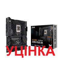 Материнская плата Asus TUF Gaming Z690-Plus D4 Socket 1700