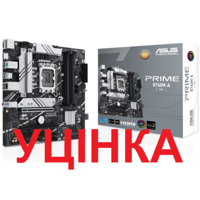 Материнская плата Asus Prime B760M-A-CSM Socket 1700