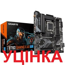 Материнська плата Gigabyte B760 Gaming X AX Socket 1700