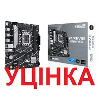 Материнська плата Asus Prime B760M-R D4 Socket 1700