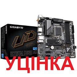 Материнська плата Gigabyte B760M DS3H AX Socket 1700