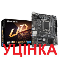 Материнская плата Gigabyte H610M H V3 DDR4 Socket 1700