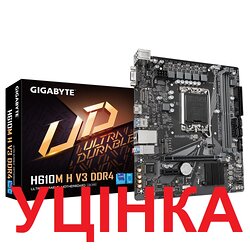 Материнська плата Gigabyte H610M H V3 DDR4 Socket 1700