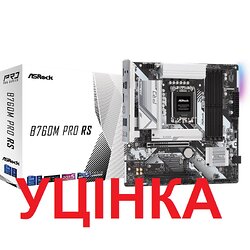 Материнская плата ASRock B760M Pro RS Socket 1700