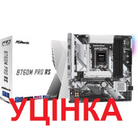 Материнська плата ASRock B760M Pro RS Socket 1700