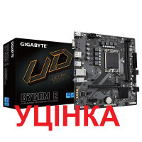 Материнська плата Gigabyte B760M E Socket 1700