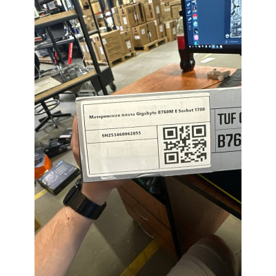 Материнська плата Gigabyte B760M E Socket 1700 Материнська плата Gigabyte B760M E Socket 1700
