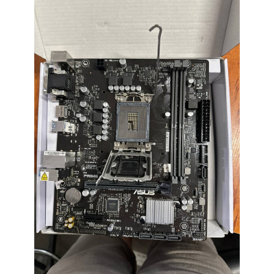 Материнська плата Asus Prime H610M-R D4-SI Socket 1700 Материнська плата Asus Prime H610M-R D4-SI Socket 1700