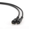 Оптический аудиокабель Cablexpert (CC-OPT-2M) Toslink, 2м, Black
