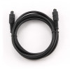 Оптический аудиокабель Cablexpert (CC-OPT-2M) Toslink, 2м, Black
