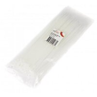 Стяжки Cablexpert NYT-100/25 (100шт) белые