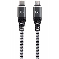 Кабель Cablexpert USB Type-C - micro USB (M/M), 1.5 м, Grey (CC-USB2B-CMMBM-1.5M)