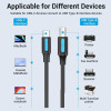 Кабель Vention USB Type-C - USB Type-B (M/M), 2 м, Black (CQUBH)