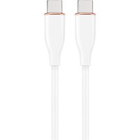 Кабель Cablexpert USB Type-C - USB Type-C (M/M), 3 A, 60 W, 1.5 м, White (CC-USB2S-CMCM-1.5M-W)