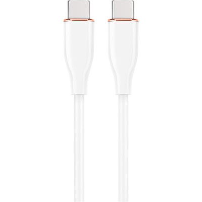 Кабель Cablexpert USB Type-C - USB Type-C (M/M), 3 A, 60 W, 1.5 м, White (CC-USB2S-CMCM-1.5M-W)