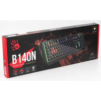 Клавиатура Bloody B140N Black USB Клавиатура Bloody B140N Black USB