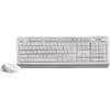 Комплект (клавіатура, миша) бездротовий A4Tech Fstyler FG1010 White
