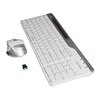 Комплект (клавіатура, миша) бездротовий A4Tech FB2535C Icy White