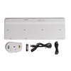 Комплект (клавіатура, миша) бездротовий A4Tech FB2535C Icy White