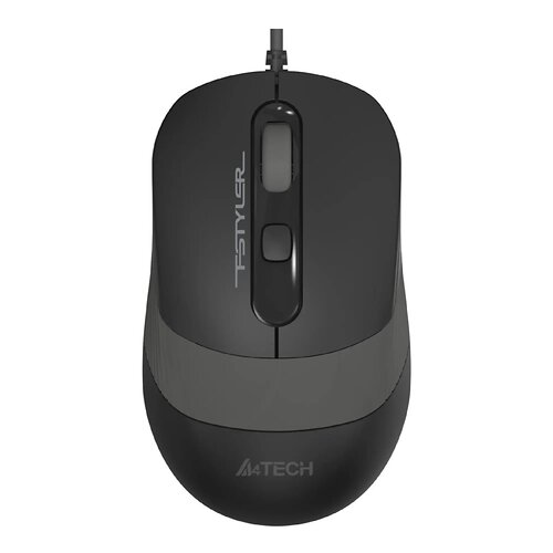 Миша A4Tech FM10 Black/Grey