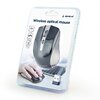 Беспроводная мышь Gembird MUSW-4B-04-GB Grey/Black