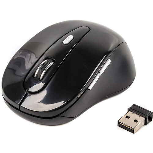 Беспроводная мышь Gembird MUSW-6B-01 Black