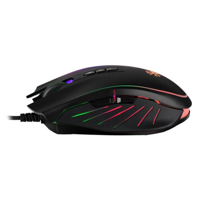 Мышь Bloody Q81 Neon XGlide Curve Black Мышь Bloody Q81 Neon XGlide Curve Black