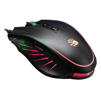 Мышь Bloody Q81 Neon XGlide Curve Black Мышь Bloody Q81 Neon XGlide Curve Black