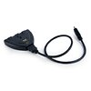 Переключатель HDMI-интерфейса Cablexpert HDMI - 3xHDMI V 1.4 (M/F), 0.5 м, черный (DSW-HDMI-35) блистер