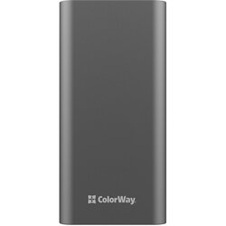 Батарея універсальна ColorWay 20 000 mAh PD/20W, QC/3.0, USB-C/Micro-USB/Lightning/USB-A max.22.5W Gray (CW-PB200LPH3GR-PDD)