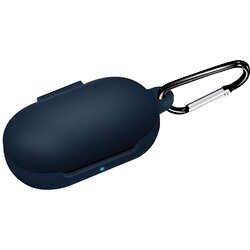 Чохол для навушників BeCover Silicon Shockproof для Samsung Galaxy Buds / Buds+ Deep Blue (704661)