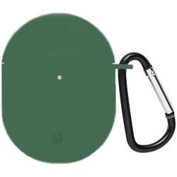 Чохол для навушників BeCover Silicon для Xiaomi Redmi Buds 3 Pro Dark Green (707463)