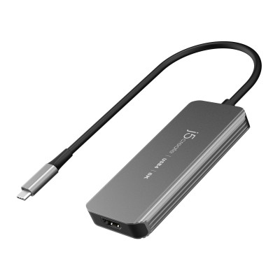 USB-хаб J5create USB-C 5-в-1 Grey (JCH453-N) USB-хаб J5create USB-C 5-в-1 Grey (JCH453-N)