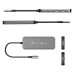USB-хаб J5create USB-C 5-в-1 Grey (JCH453-N) USB-хаб J5create USB-C 5-в-1 Grey (JCH453-N)