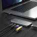 USB-хаб J5create USB-C 5-в-1 Grey (JCH453-N) USB-хаб J5create USB-C 5-в-1 Grey (JCH453-N)