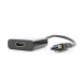 Адаптер Cablexpert (A-USB3-HDMI-02) USB3.0-HDMI, 0.15 м, чорний Адаптер Cablexpert (A-USB3-HDMI-02) USB3.0-HDMI, 0.15 м, чорний