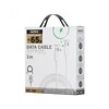 Кабель Remax Marlik Series Power Delivery Type-C to Type-C 65W White (RC-191)