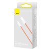 Кабель Baseus Dynamic USB - Lightning (M/M), 2.4A, 1 м Orange (CALD000407)