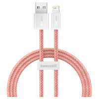 Кабель Baseus Dynamic USB - Lightning (M/M), 2.4A, 1 м Orange (CALD000407)